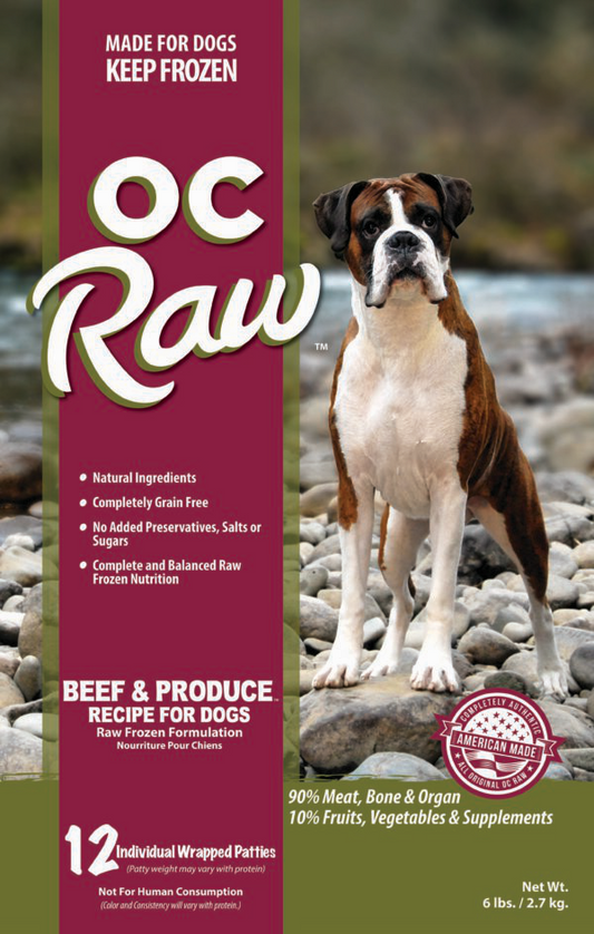 OC Raw Beef and Produce
