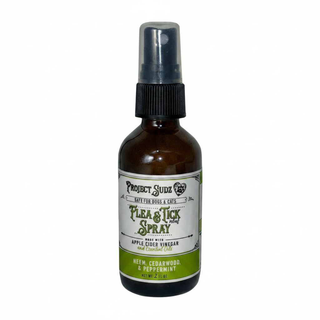 Flea & Tick Spray - Travel Size