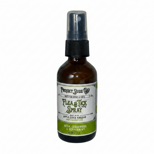 Flea & Tick Spray - Travel Size