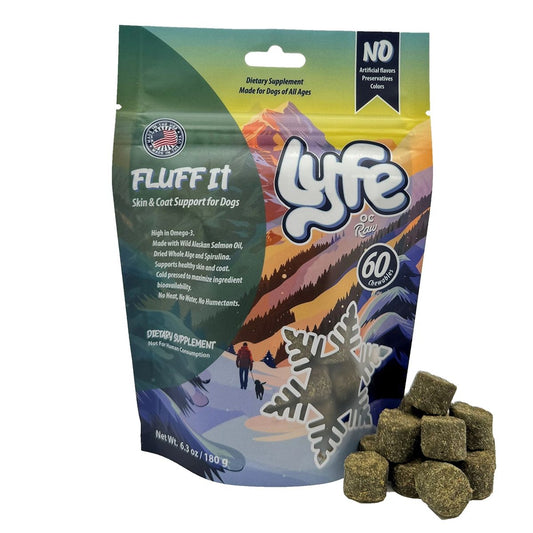 Lyfe Fluff It Chews