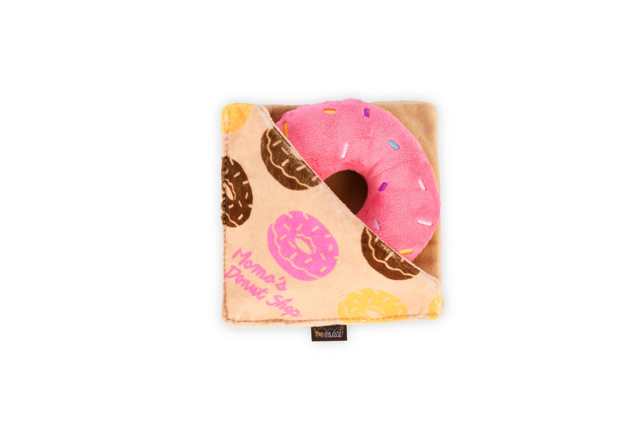 Pup Cup Cafe Plush Dog Toys