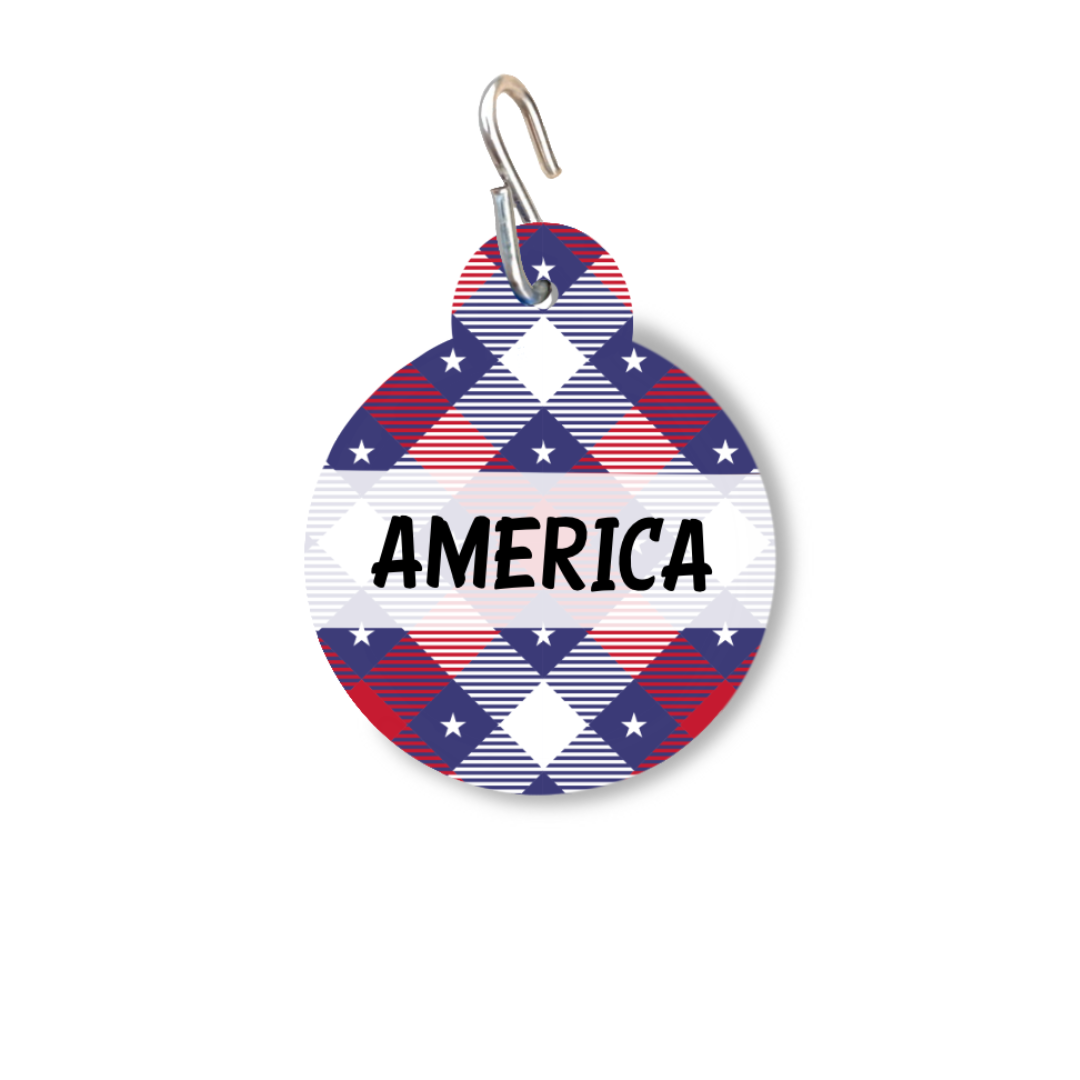 America ID Tag