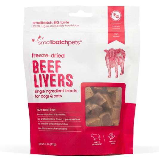 Smallbatch Freeze Dried Beef Liver