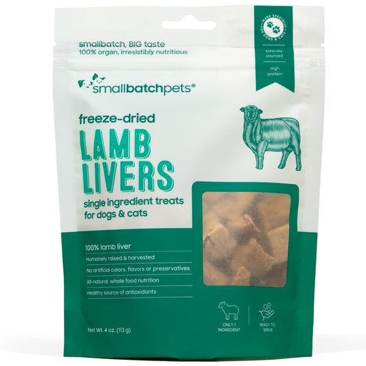 Smallbatch Freeze Dried Lamb Liver