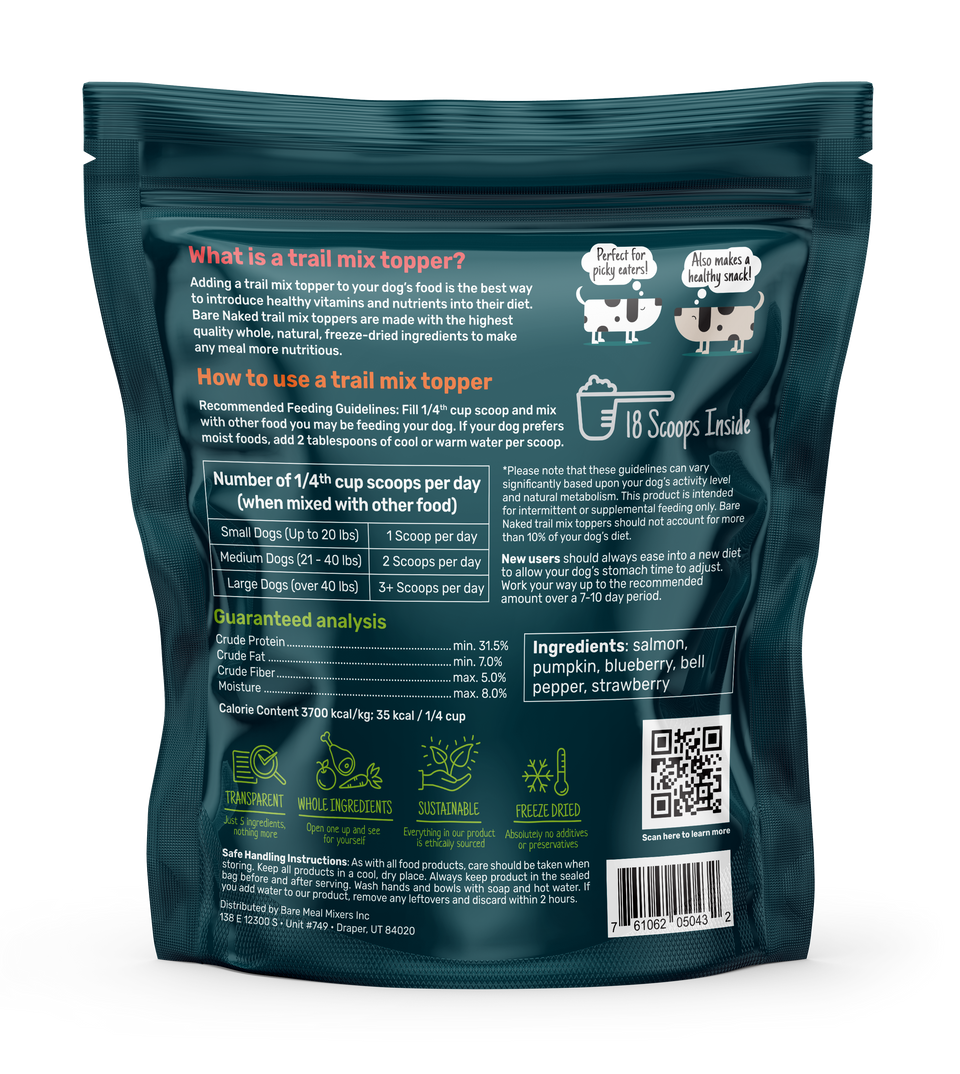 Bare Naked Freeze Dried Raw Topper