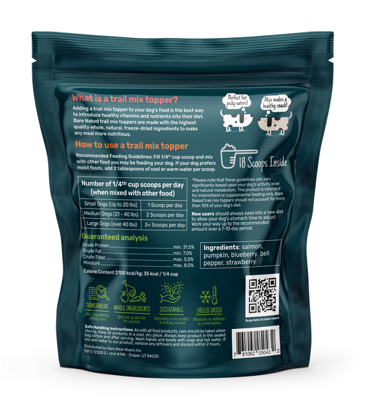 Bare Naked Freeze Dried Raw Topper