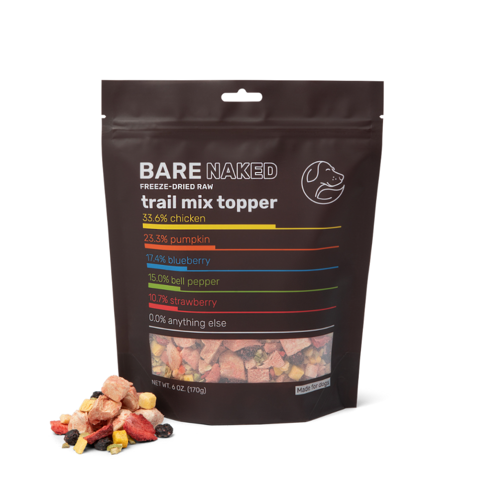 Bare Naked Freeze Dried Raw Topper