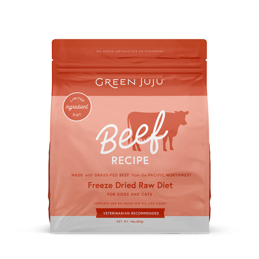 Green Juju Freeze Dried Dog Food - Beef