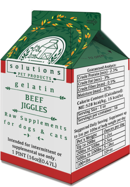 Solutions Beef Jiggles