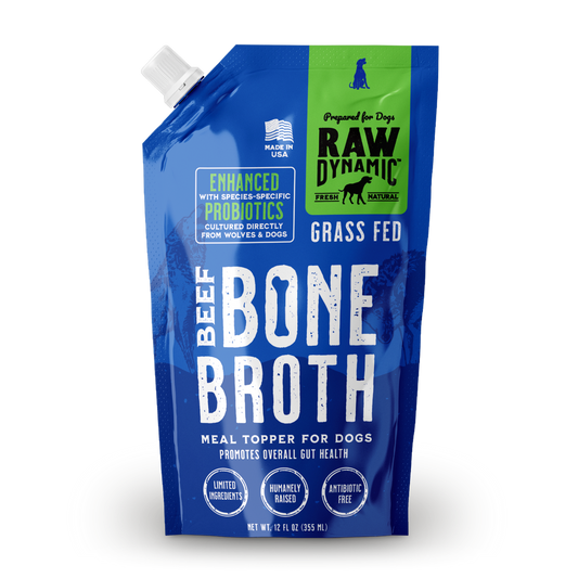 Raw Dynamic Frozen Bone Broth - Beef