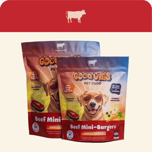 Good Vibes Gently Cooked Frozen Dog Food
