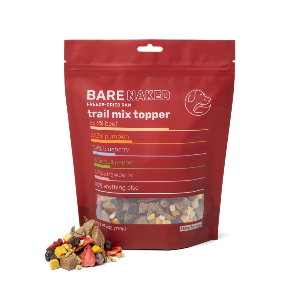 Bare Naked Freeze Dried Raw Topper