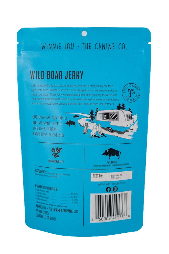 Wild Boar Jerky