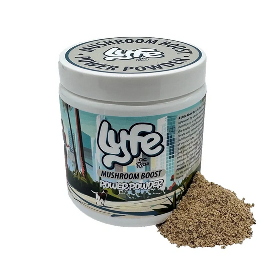 Lyfe Mushroom Boost Power Powder