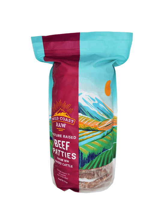 Wild Coast Frozen Raw Dog Food