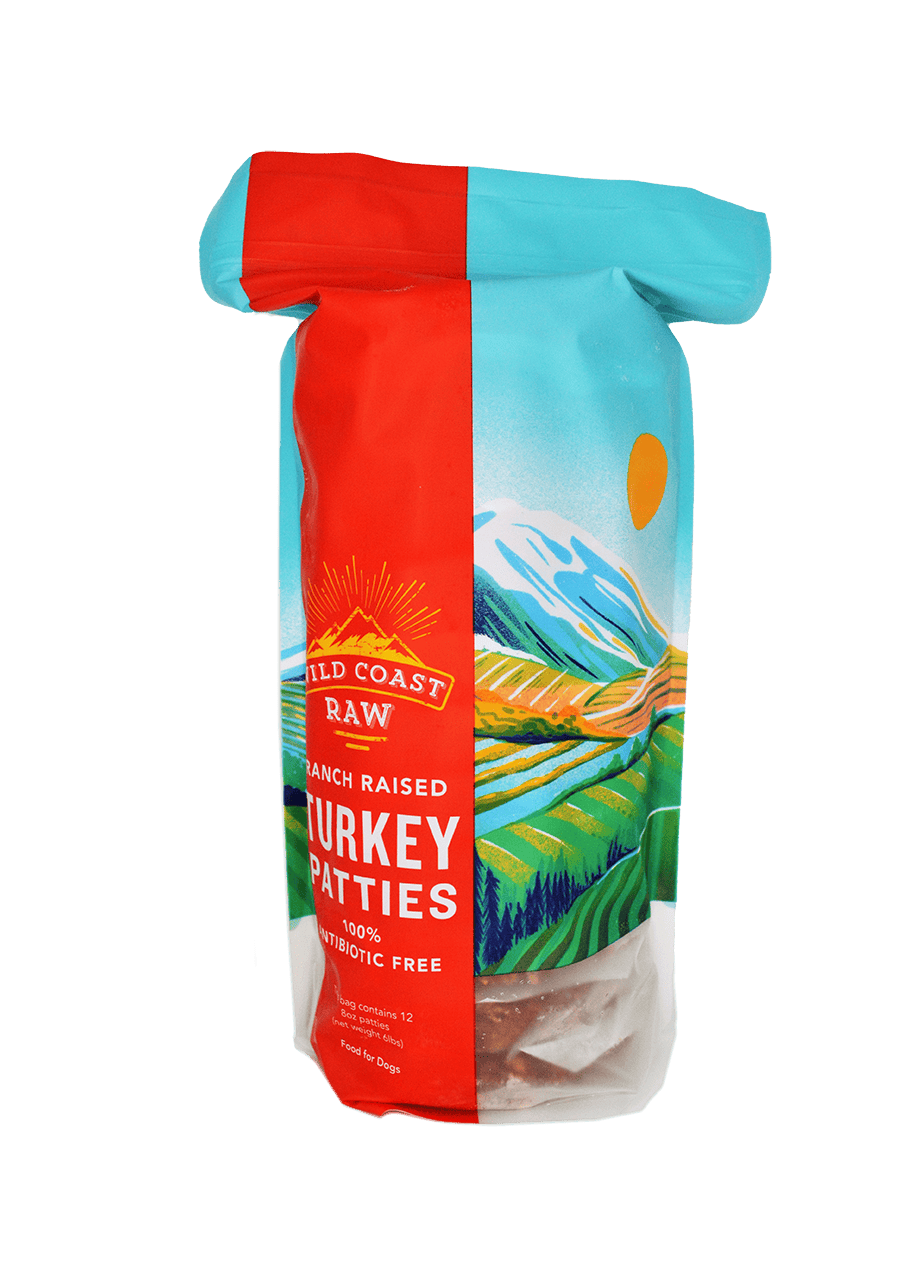 Wild Coast Frozen Raw Dog Food
