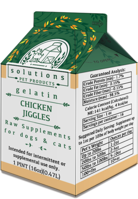 Solutions Chicken Jiggles