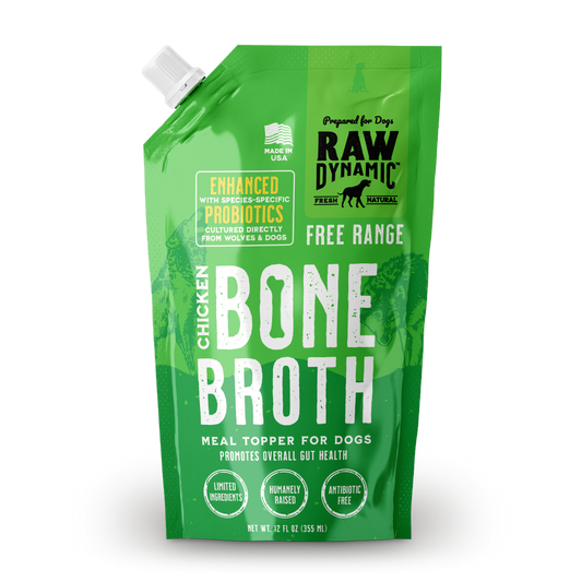 Raw Dynamic Frozen Bone Broth - Chicken