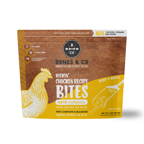 Bones & Co Frozen Raw Dog Food - Chicken