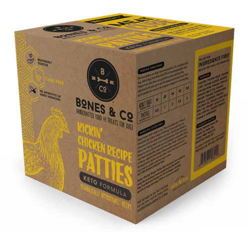 Bones & Co Frozen Raw Dog Food - Chicken