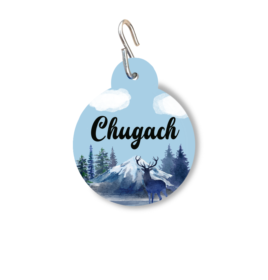 Etiqueta de identificación de Chugach