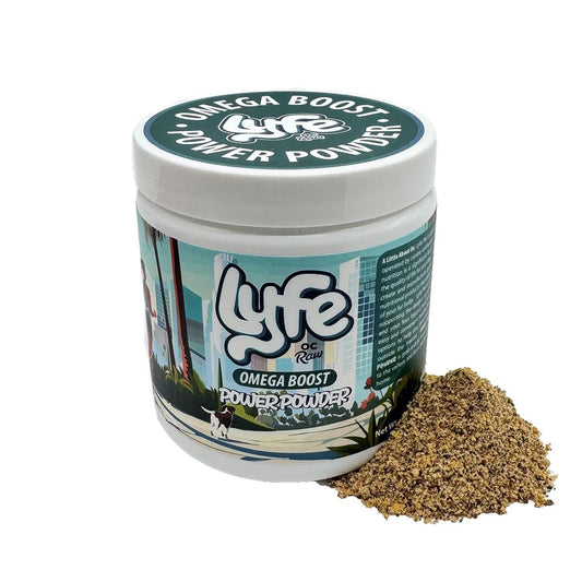 Lyfe Omega Boost Power Powder