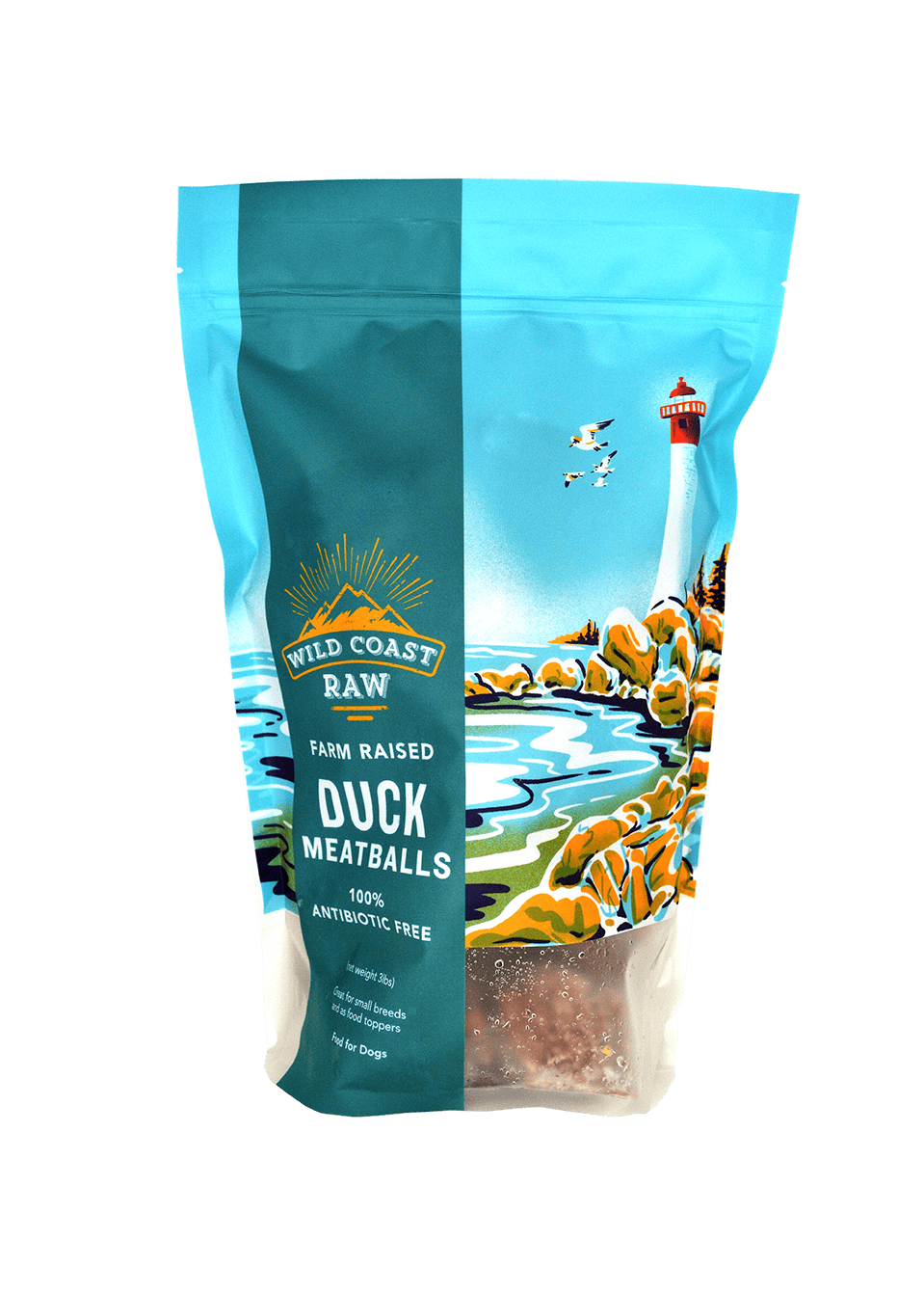 Wild Coast Frozen Raw Dog Food
