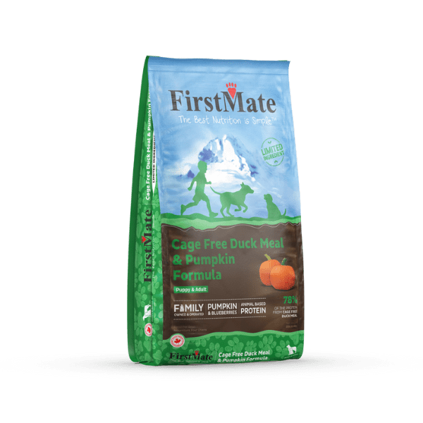 FirstMate Cage Free Duck Kibble