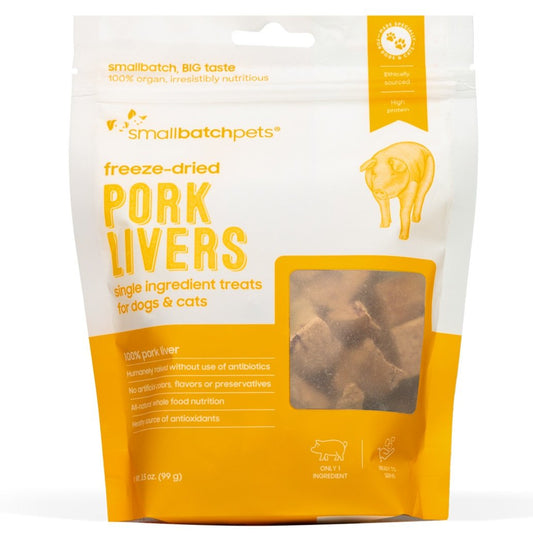 Smallbatch Freeze Dried Pork Liver