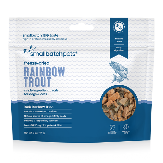Smallbatch Freeze Dried Rainbow Trout