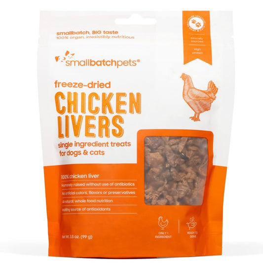 Smallbatch Freeze Dried Chicken Liver