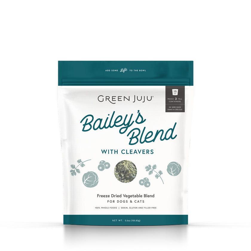 Green Juju Bailey's Blend Freeze Dried