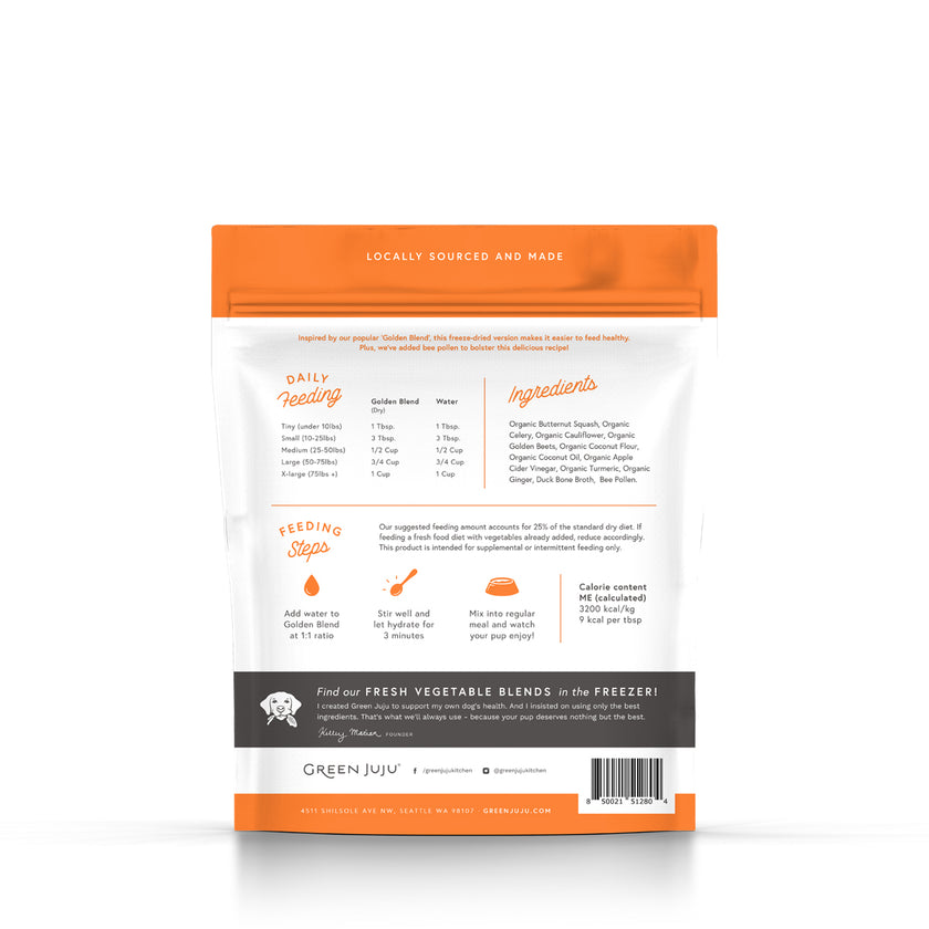 Green Juju Golden Blend Freeze Dried