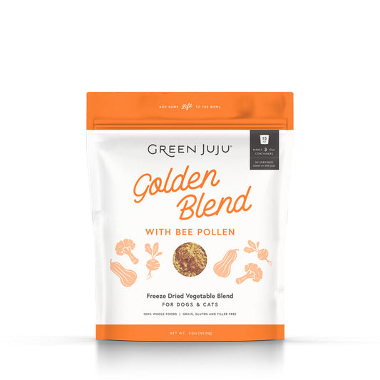 Green Juju Golden Blend Freeze Dried