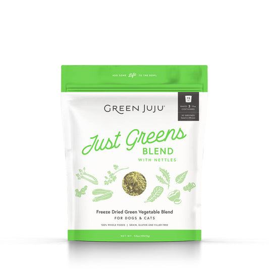 Green Juju Just Greens Freeze Dried