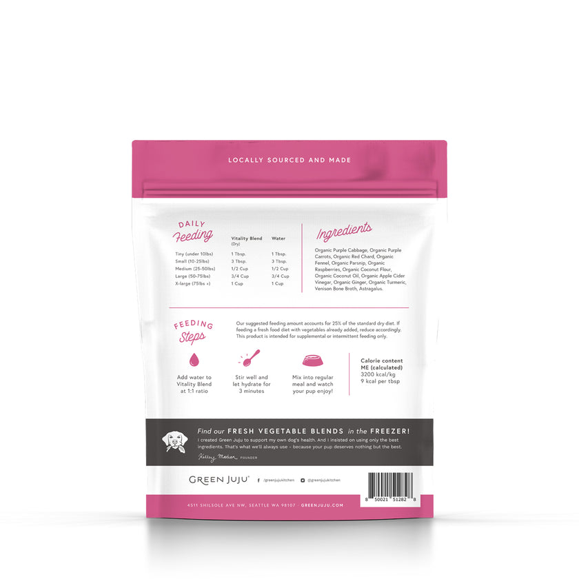 Green Juju Vitality Blend Freeze Dried