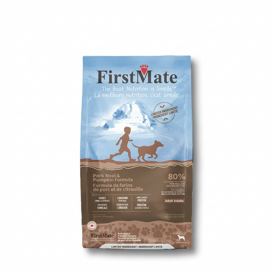FirstMate Pork & Pumpkin Kibble