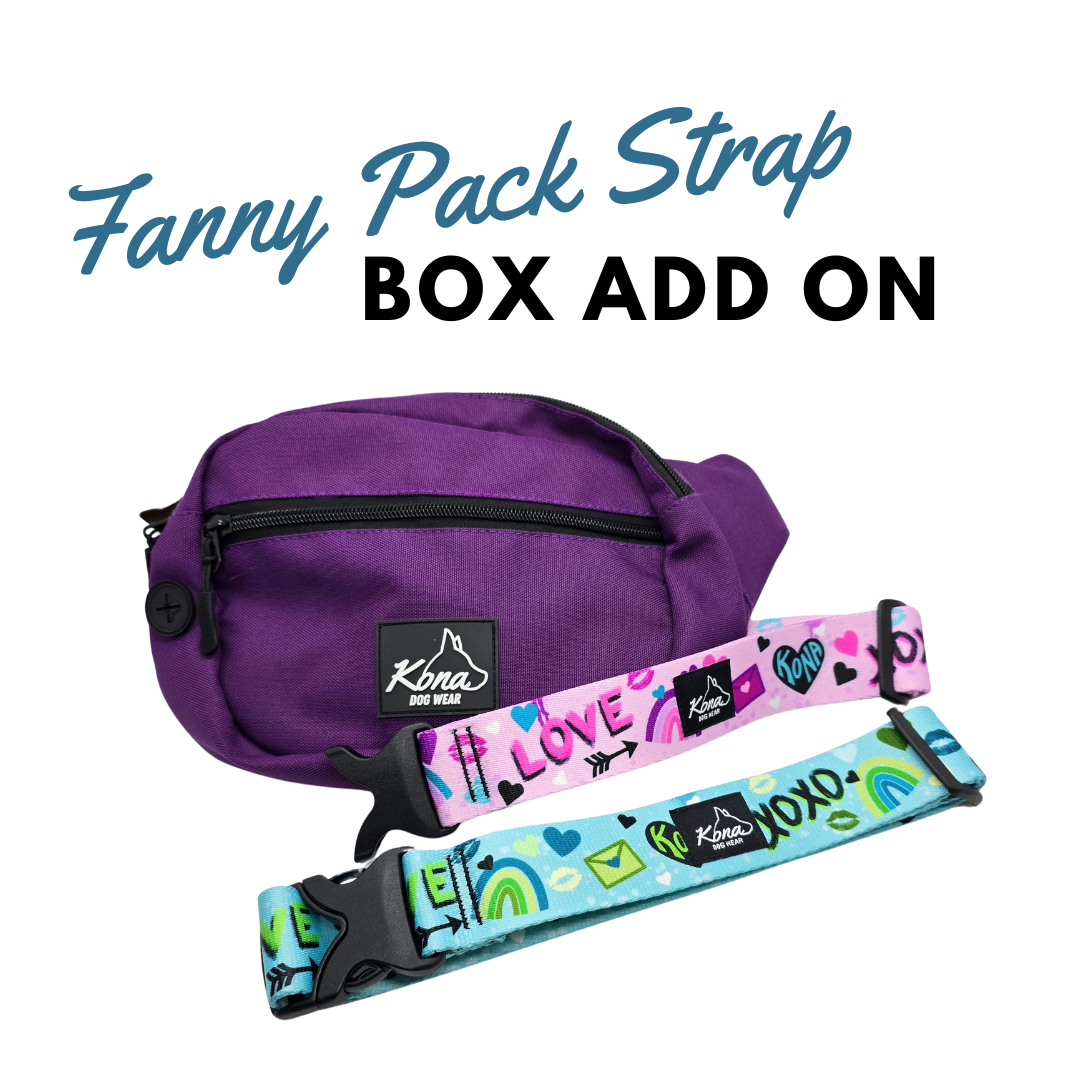 Fanny Pack Strap Add On