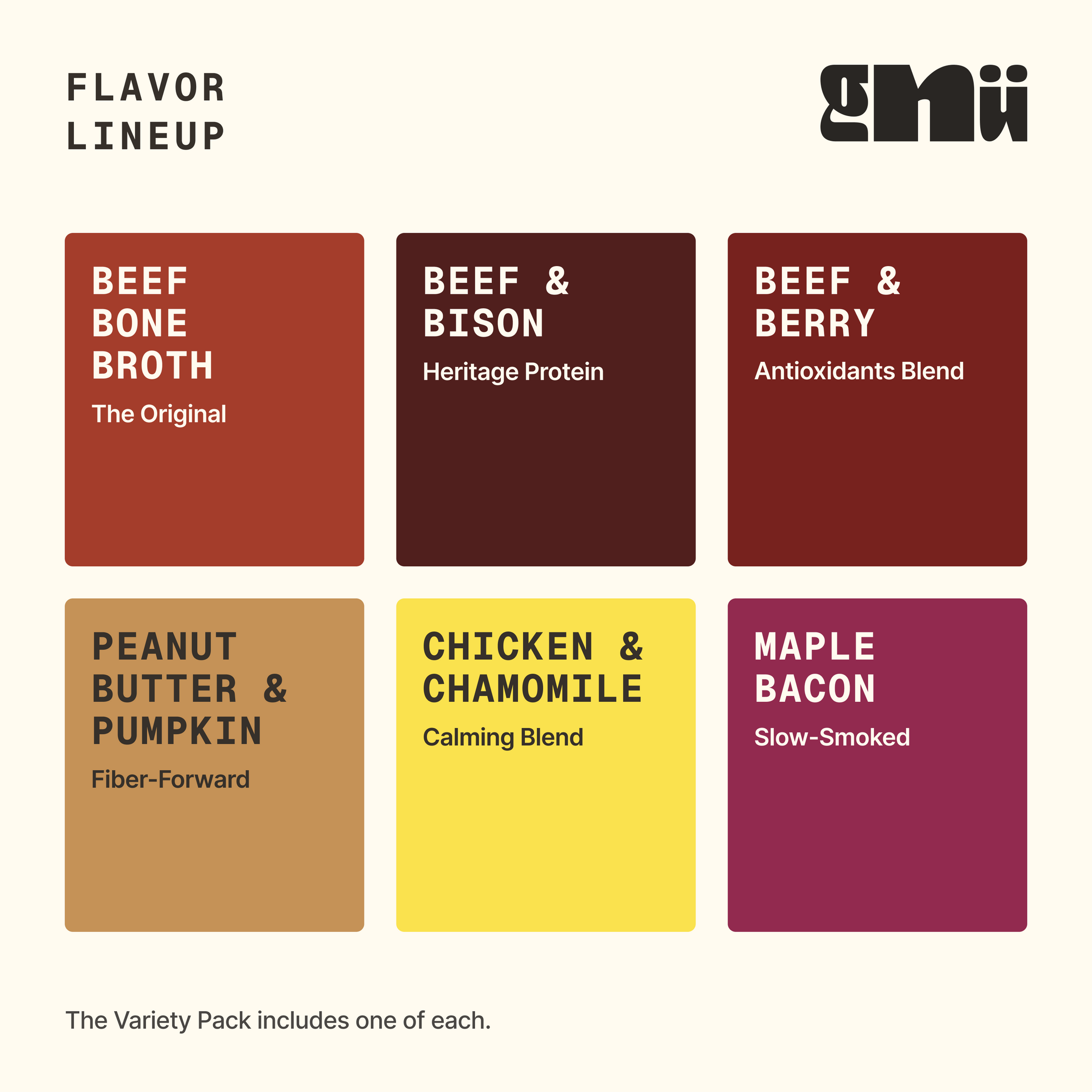 Gnu Bone Broth Chew
