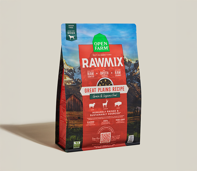 Open Farm RawMix Grain-Free Great Plains