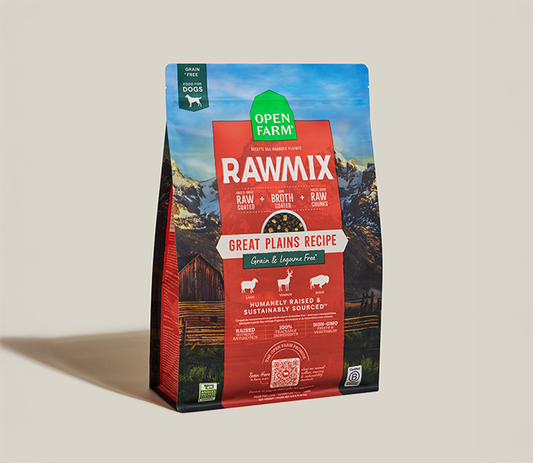 Open Farm RawMix Grain-Free Great Plains