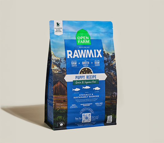 Open Farm RawMix Grain-Free Puppy