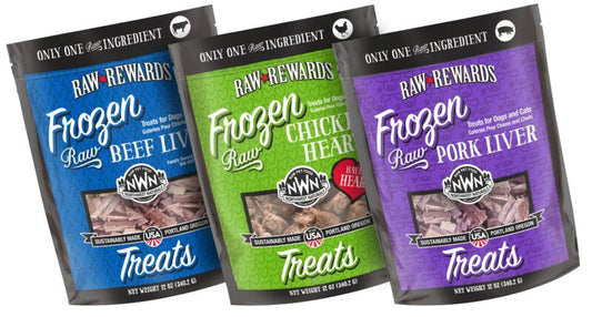 Northwest Naturals Frozen Raw Organ Dog Treats