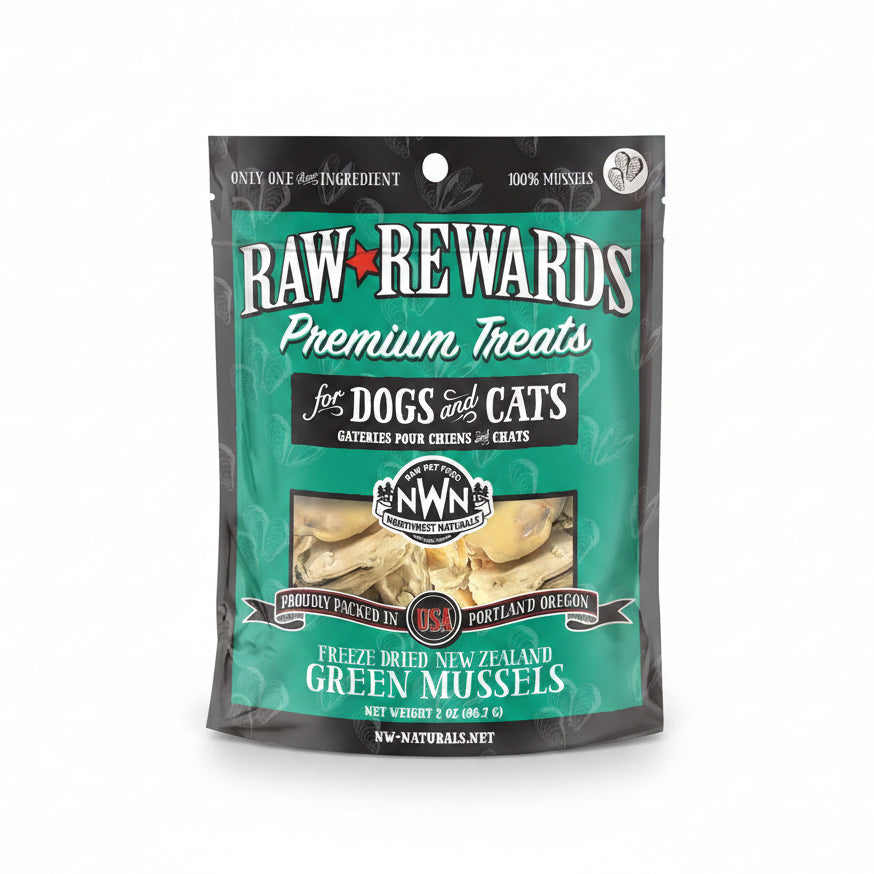 Freeze Dried Green Lipped Mussels