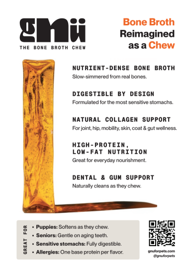 Gnu Bone Broth Chew