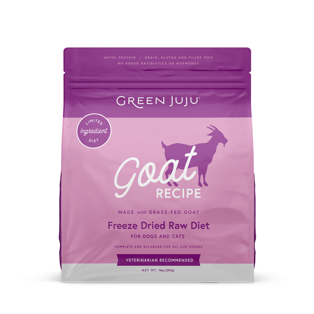 Green Juju Freeze Dried Dog Food - Goat