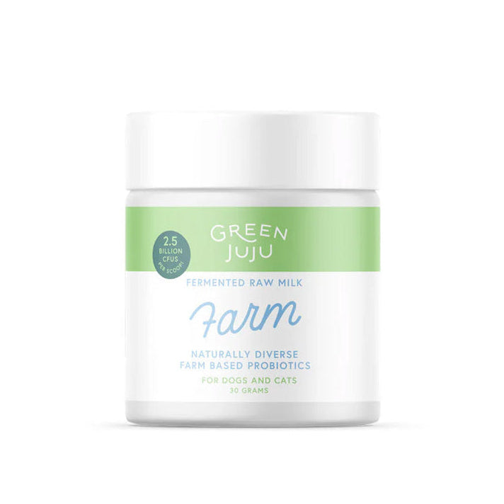 Green Juju Probiotics - Farm