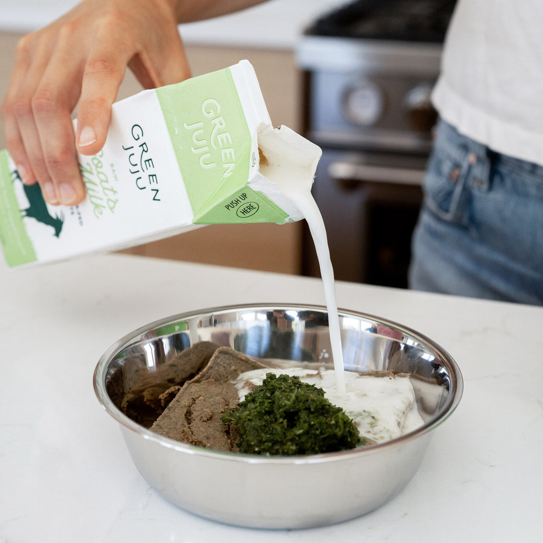 Green Juju Goat Milk