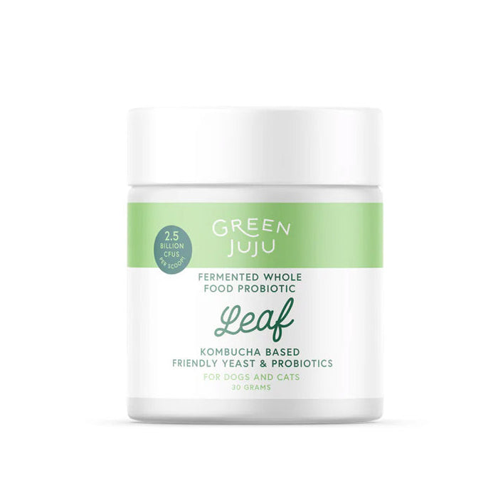 Green Juju Probiotics - Leaf
