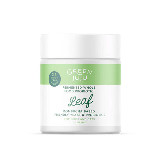 Green Juju Probiotics - Leaf